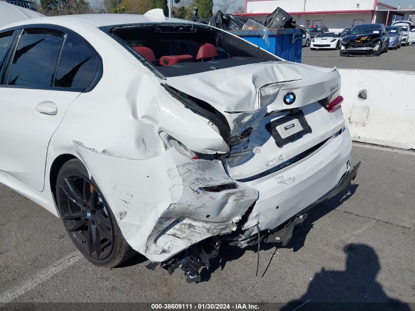 2022 BMW 330I - 3MW5R1J09N8C67292