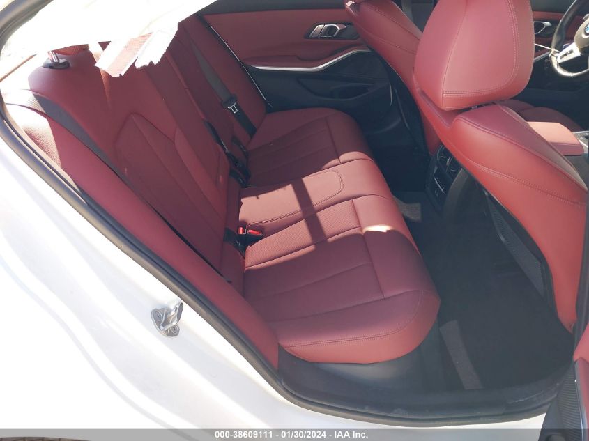 2022 BMW 330I - 3MW5R1J09N8C67292