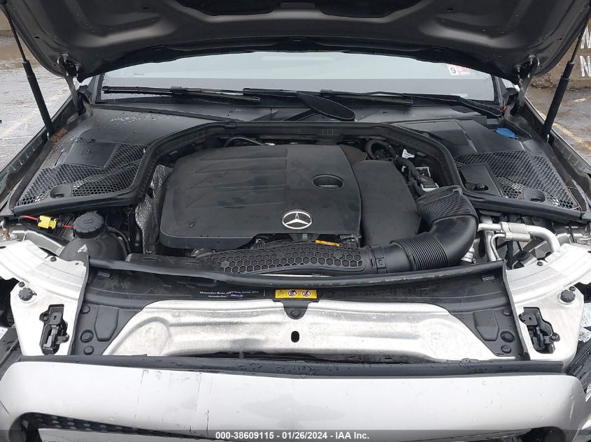 2019 MERCEDES-BENZ C 300 4MATIC - 55SWF8EBXKU318356