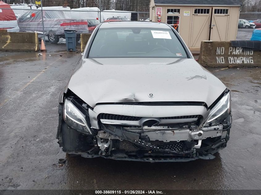 2019 MERCEDES-BENZ C 300 4MATIC - 55SWF8EBXKU318356