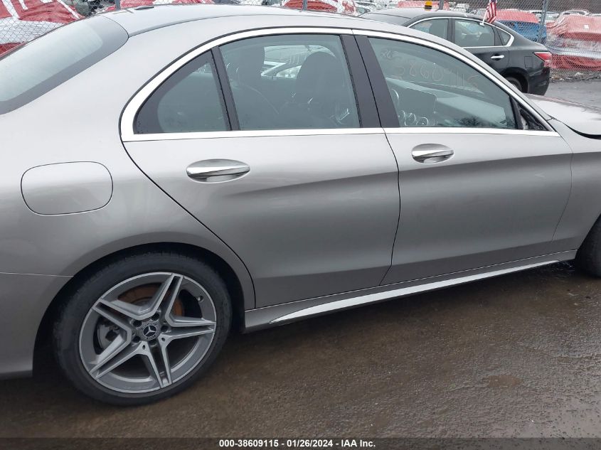 2019 MERCEDES-BENZ C 300 4MATIC - 55SWF8EBXKU318356