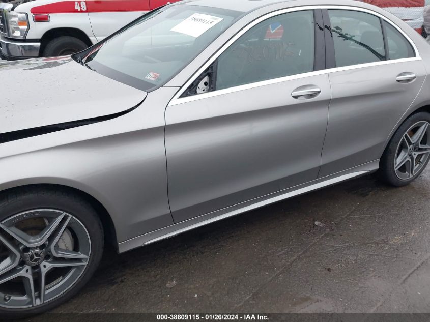 2019 MERCEDES-BENZ C 300 4MATIC - 55SWF8EBXKU318356