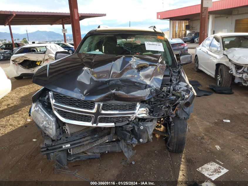 2016 DODGE JOURNEY SXT - 3C4PDCBB5GT156714