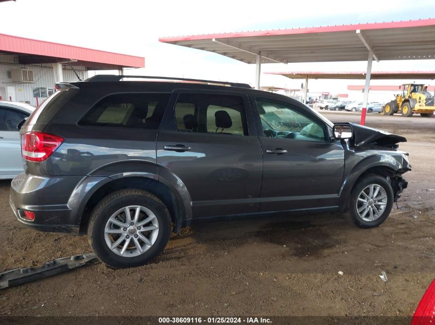 2016 DODGE JOURNEY SXT - 3C4PDCBB5GT156714