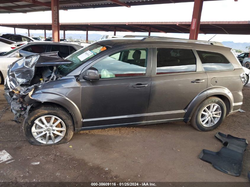 2016 DODGE JOURNEY SXT - 3C4PDCBB5GT156714
