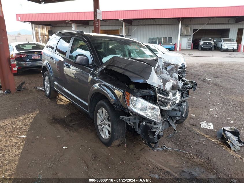 2016 DODGE JOURNEY SXT - 3C4PDCBB5GT156714