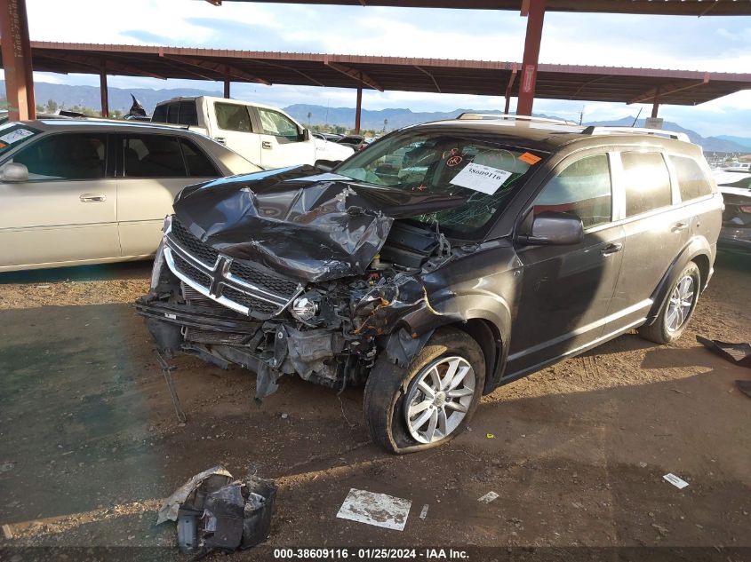 2016 DODGE JOURNEY SXT - 3C4PDCBB5GT156714