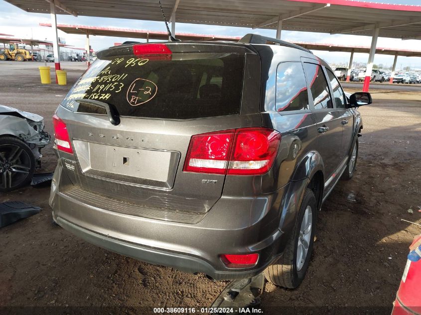 2016 DODGE JOURNEY SXT - 3C4PDCBB5GT156714