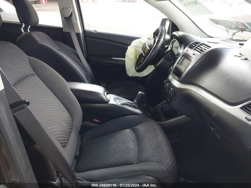 2016 DODGE JOURNEY SXT - 3C4PDCBB5GT156714