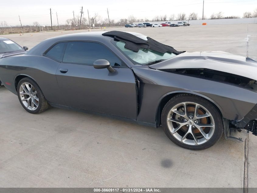 2021 DODGE CHALLENGER GT - 2C3CDZJG5MH587223