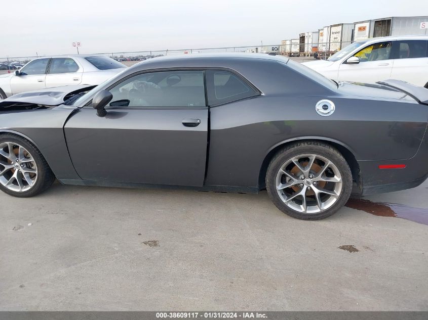 2021 DODGE CHALLENGER GT - 2C3CDZJG5MH587223