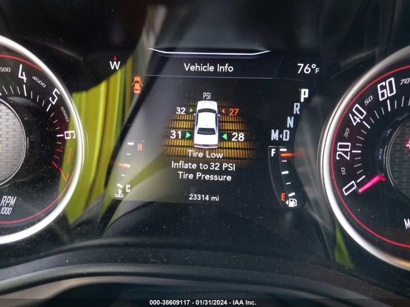 2021 DODGE CHALLENGER GT - 2C3CDZJG5MH587223