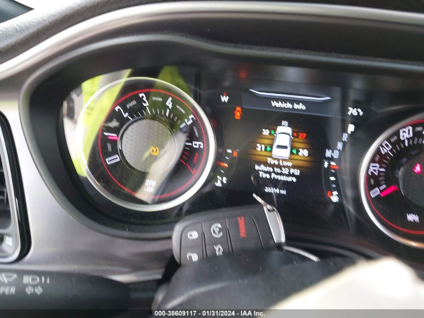 2021 DODGE CHALLENGER GT - 2C3CDZJG5MH587223