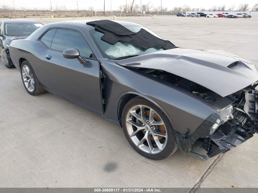 2021 DODGE CHALLENGER GT - 2C3CDZJG5MH587223