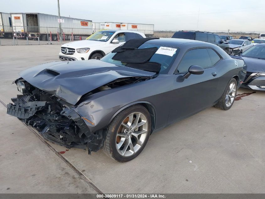 2021 DODGE CHALLENGER GT - 2C3CDZJG5MH587223