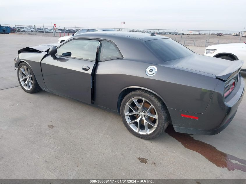 2021 DODGE CHALLENGER GT - 2C3CDZJG5MH587223