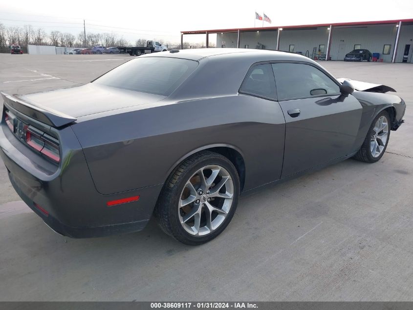 2021 DODGE CHALLENGER GT - 2C3CDZJG5MH587223