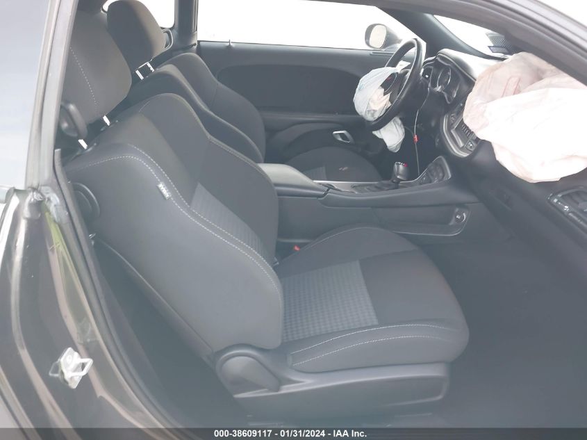 2021 DODGE CHALLENGER GT - 2C3CDZJG5MH587223