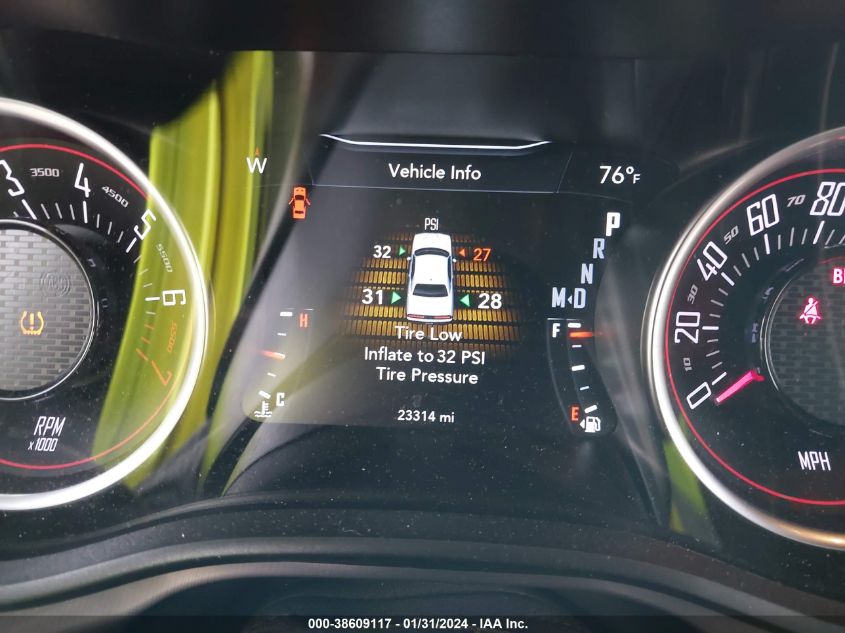 2021 DODGE CHALLENGER GT - 2C3CDZJG5MH587223