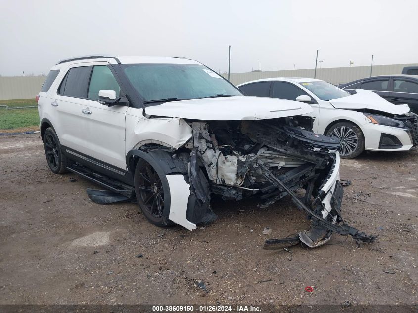 1FM5K7FH2HGD87123 FORD EXPLORER LIMITED 2017