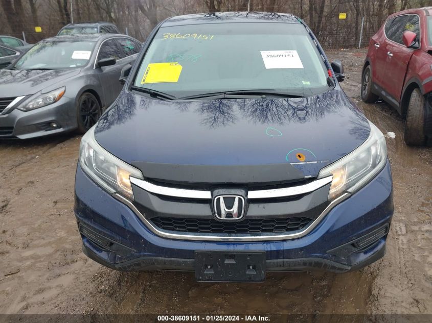 2016 HONDA CR-V SE - 2HKRM3H45GH542132