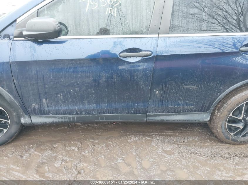 2016 HONDA CR-V SE - 2HKRM3H45GH542132