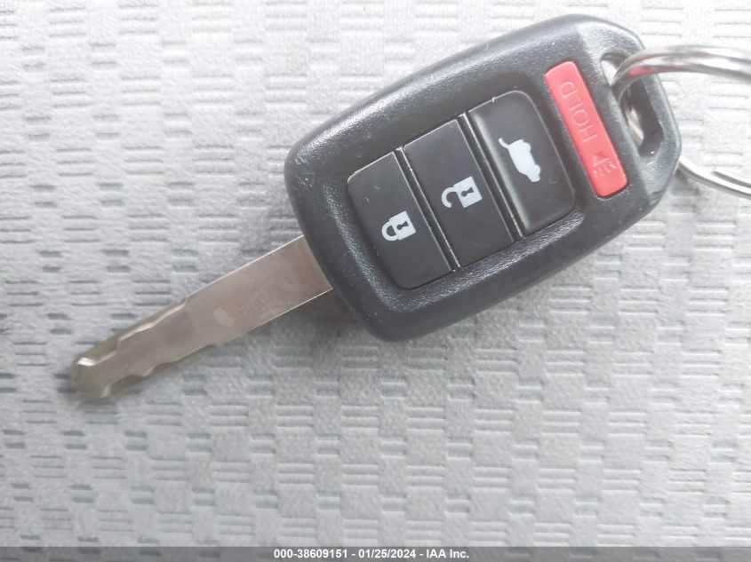 2016 HONDA CR-V SE - 2HKRM3H45GH542132