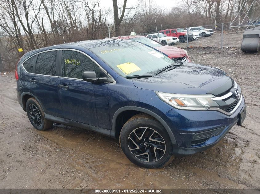 2016 HONDA CR-V SE - 2HKRM3H45GH542132