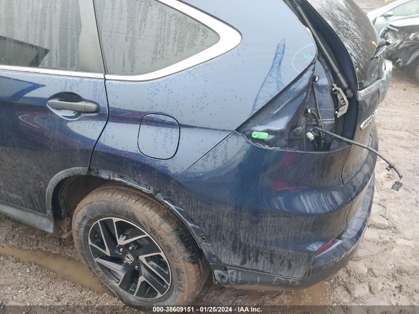 2016 HONDA CR-V SE - 2HKRM3H45GH542132