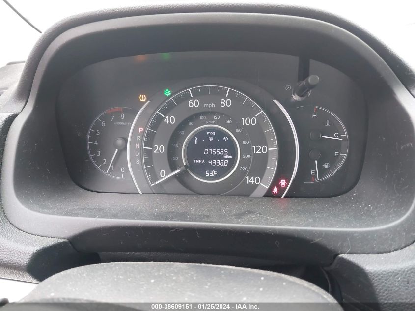 2016 HONDA CR-V SE - 2HKRM3H45GH542132