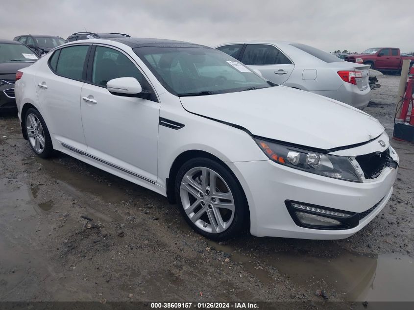 2013 KIA OPTIMA SX - 5XXGR4A63DG228559