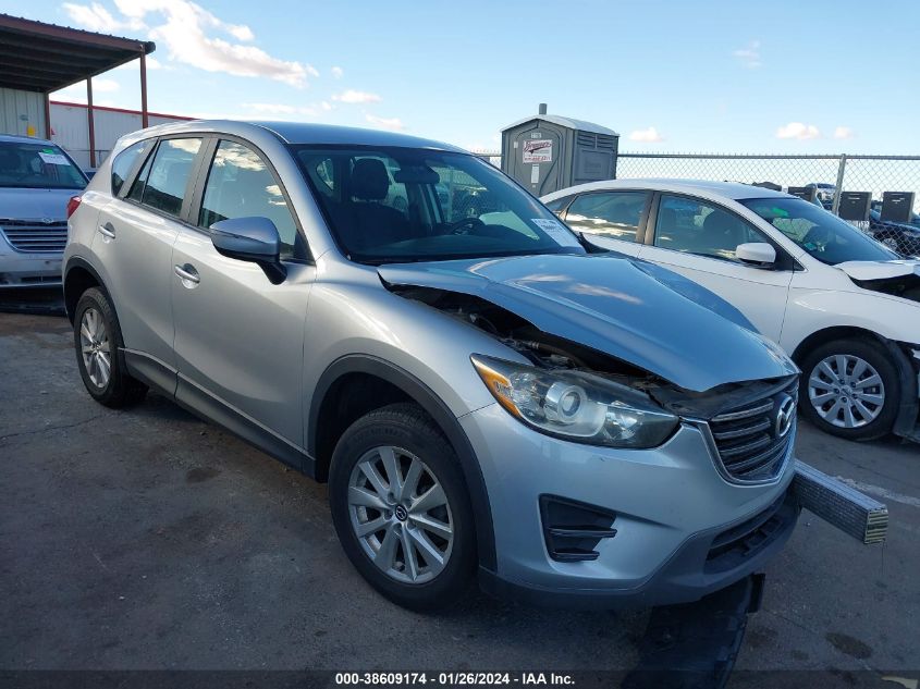 2016 MAZDA CX-5 SPORT - JM3KE4BY3G0783790