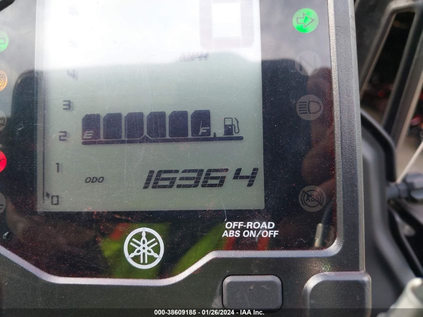 2021 YAMAHA XTZ690 JYADM10Y0MA000593