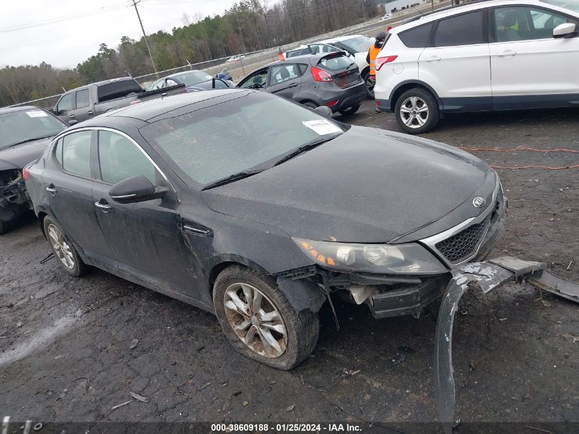 2013 KIA OPTIMA EX - 5XXGN4A72DG215029