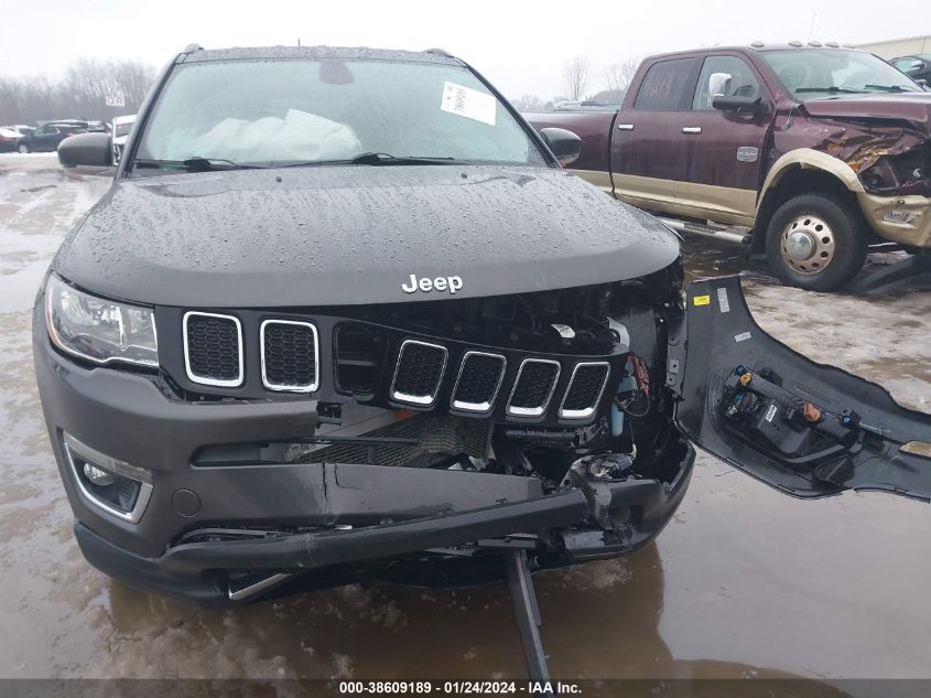 2020 JEEP COMPASS LIMITED 4X4 - 3C4NJDCB1LT159964