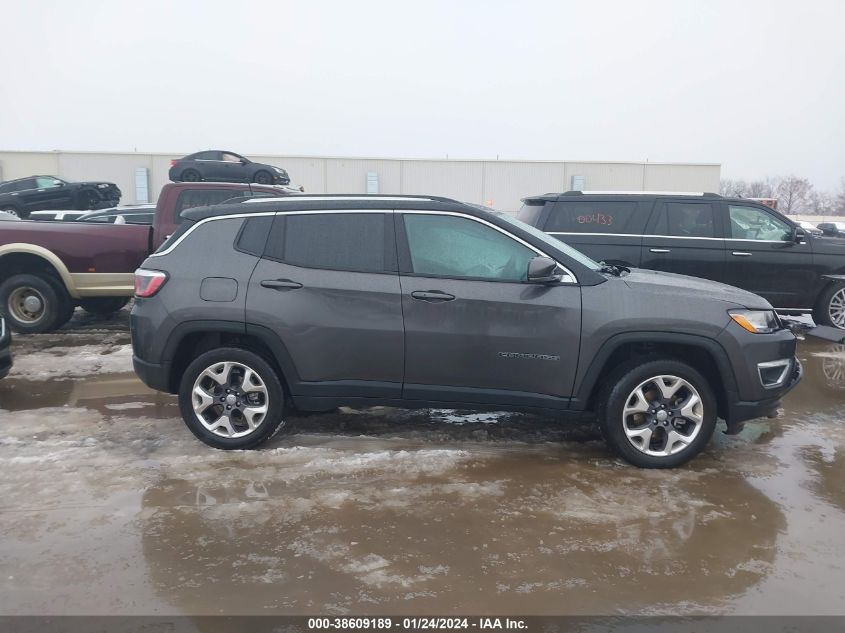 2020 JEEP COMPASS LIMITED 4X4 - 3C4NJDCB1LT159964