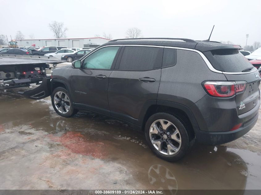 2020 JEEP COMPASS LIMITED 4X4 - 3C4NJDCB1LT159964