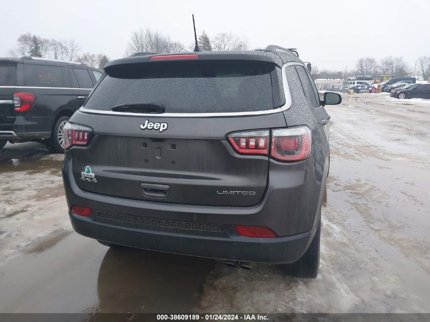 2020 JEEP COMPASS LIMITED 4X4 - 3C4NJDCB1LT159964