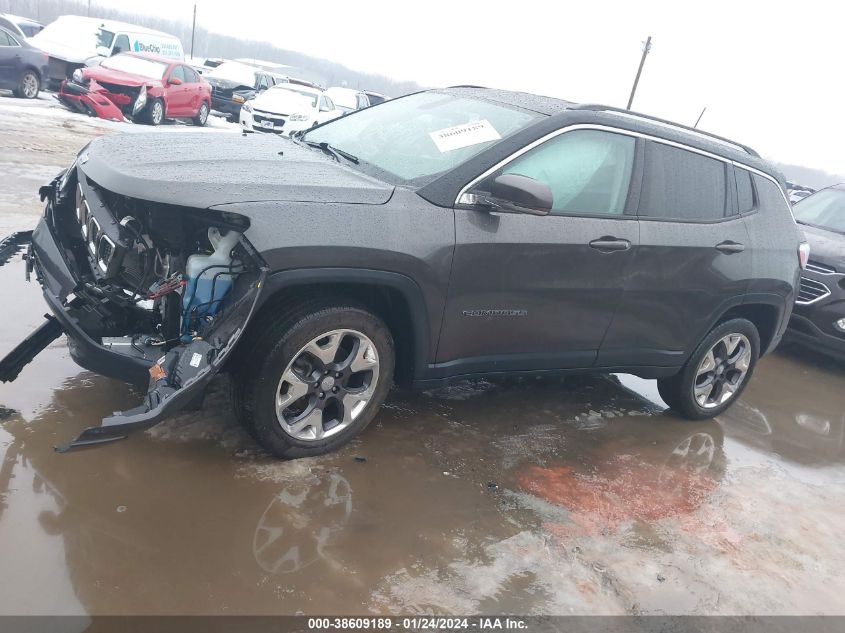 2020 JEEP COMPASS LIMITED 4X4 - 3C4NJDCB1LT159964