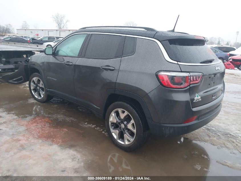 2020 JEEP COMPASS LIMITED 4X4 - 3C4NJDCB1LT159964