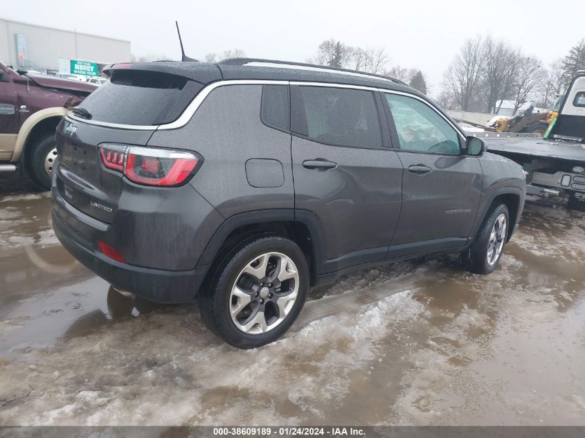 2020 JEEP COMPASS LIMITED 4X4 - 3C4NJDCB1LT159964