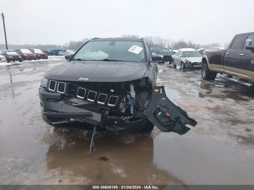 2020 JEEP COMPASS LIMITED 4X4 - 3C4NJDCB1LT159964