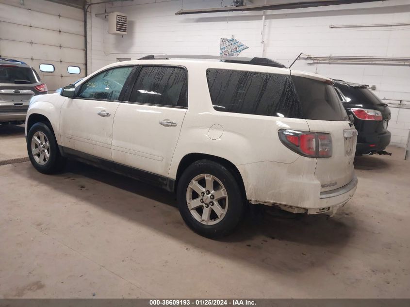 2014 GMC ACADIA SLE - 1GKKVPKD7EJ203993