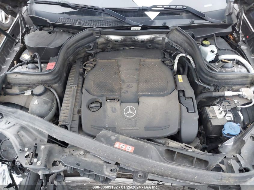 2014 MERCEDES-BENZ GLK 350 4MATIC - WDCGG8JBXEG332917