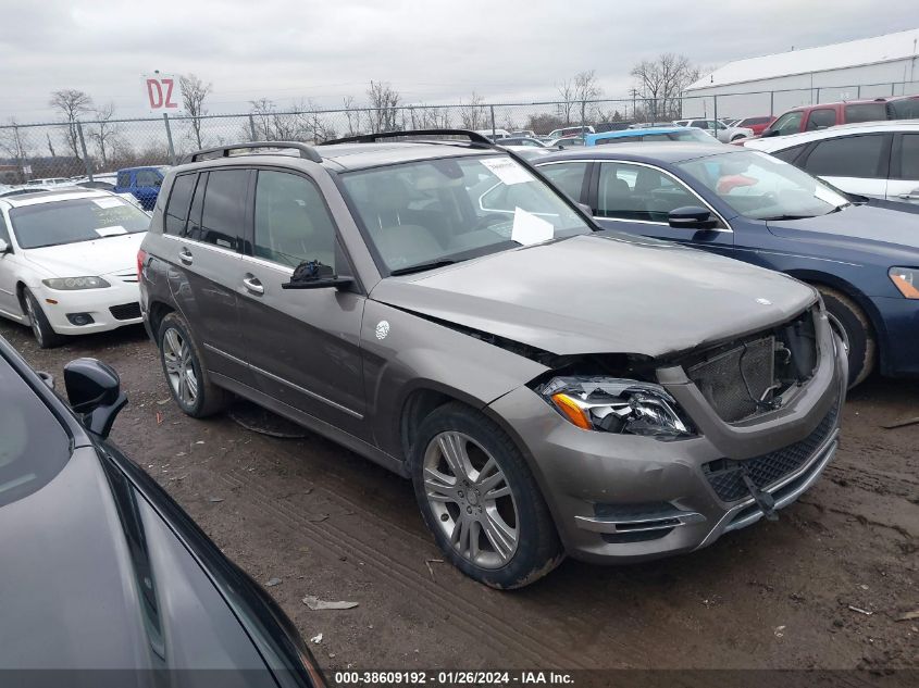 2014 MERCEDES-BENZ GLK 350 4MATIC - WDCGG8JBXEG332917