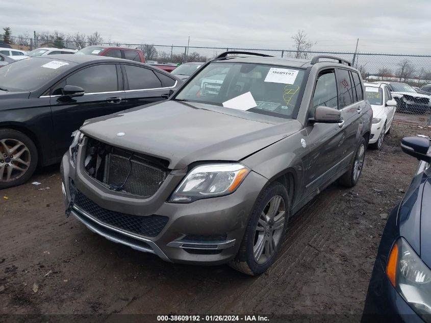 2014 MERCEDES-BENZ GLK 350 4MATIC - WDCGG8JBXEG332917