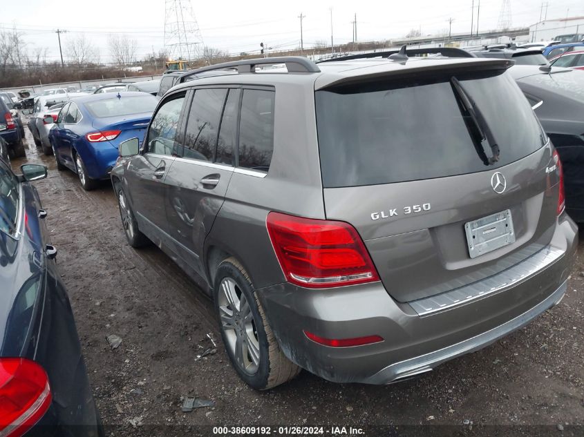2014 MERCEDES-BENZ GLK 350 4MATIC - WDCGG8JBXEG332917