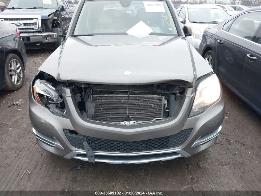 2014 MERCEDES-BENZ GLK 350 4MATIC - WDCGG8JBXEG332917
