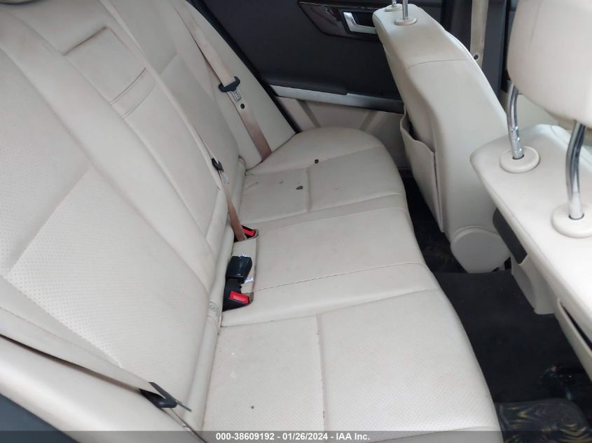 2014 MERCEDES-BENZ GLK 350 4MATIC - WDCGG8JBXEG332917