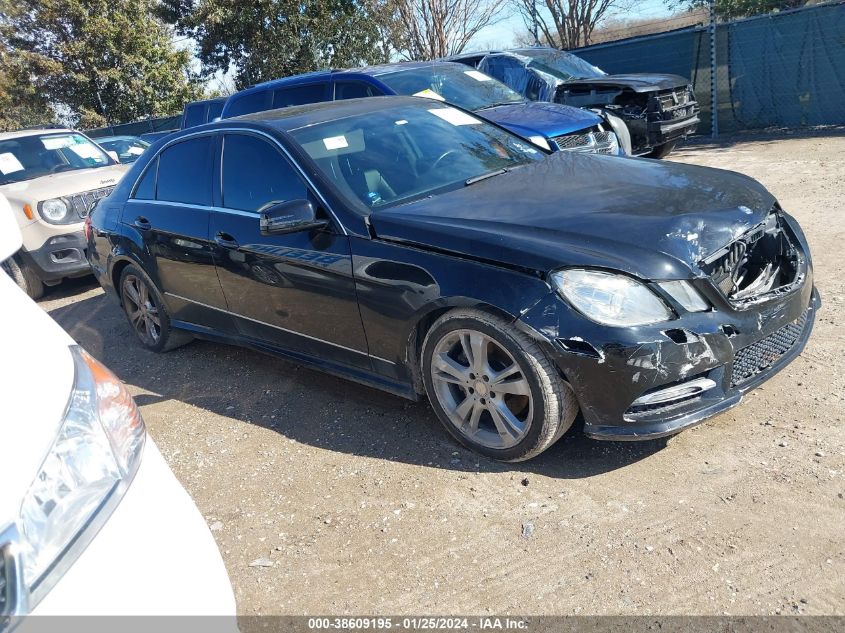 2013 MERCEDES-BENZ E 350 350 - WDDHF5KB5DA766079